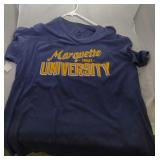 3 Marquette Golden Eagles mens large shirts