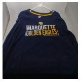 2 Marquette Golden Eagles mens 3XL shirts