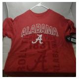 3 Alabama Crimson Tide mens XL shirts