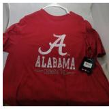 4 Alabama Crimson Tide mens Large shirts