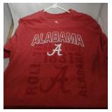3 Alabama Crimson Tide mens XL shirts