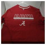3 Alabama Crimson Tide mens XL shirts