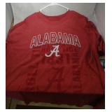 3 Alabama Crimson Tide mens XL shirts