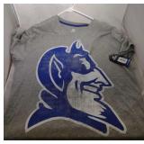 3 Duke Blue Devils mens large shirts