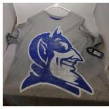 2 Duke Blue Devils mens medium shirts