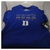2 Duke Blue Devils mens 2xl shirts