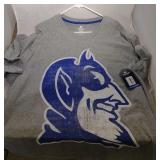 2 Duke Blue Devils mens 2xl shirts