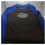3 Florida Gators mens Large shirts