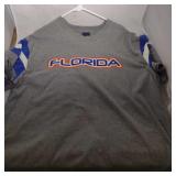 3 Florida Gators mens Large shirts