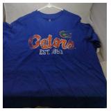 3 Florida Gators mens Large shirts