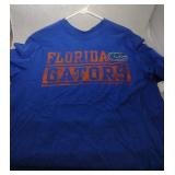 3 Florida Gators mens Large shirts