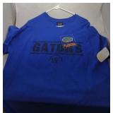3 Florida Gators mens Large shirts