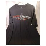 3 Georgia Bulldogs mens Large shirts