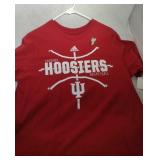 1 Indiana Hoosiers mens medium shirt