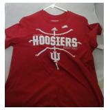 1 Indiana Hoosiers mens small shirt