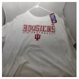 1 Indiana Hoosiers mens 2xl shirt