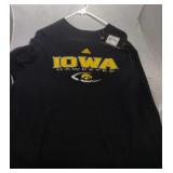 4 Iowa Hawkeyes mens small shirts