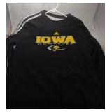 4 Iowa Hawkeyes mens small shirts