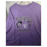 3 Northwestern Wildcats Men