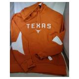 Texas Longhorns Mens Large Hoodie