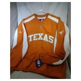 Texas Longhorns Mens Large Fleece Lined Jacket
