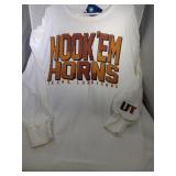 Texas Longhorns Mens XL Long Sleeve
