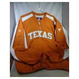 Texas Longhorns Mens XL Zipup Piullover Windbreake