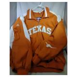 Texas Longhorns Mens XL Fleece Lined Jacket