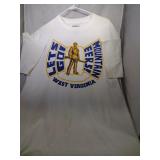 West Virginia Mountaineers Mens Large Tshirt