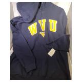 West Virginia Mountaineers Mens Large Hoodie