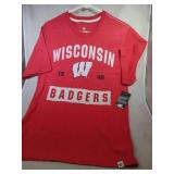 3 Wisconsin Badgers Mens Small (2)T shirts/TankTop