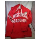 Wisconsin Badgers Mens Small Hoodie