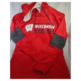 Wisconsin Badgers Mens Small Hoodie