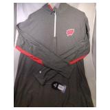 3 Wisconsin Badgers Mens Med Tshirt/Tank/Pullover