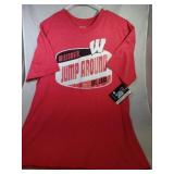 3 Wisconsin Badgers Mens Med(2)Tshirts(1)LongSleev