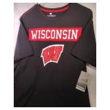 3 Wisconsin Badgers Mens Med (2)Tees/Tank Jersey