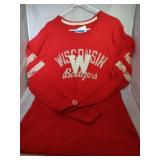 Wisconsin Badgers Mens Med Long SLeeve