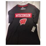 3 Wisconsin Badgers Mens Large Tee/Jersey/Hoodie