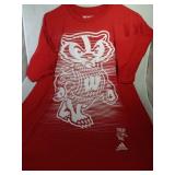 3 Wisconsin Badgers Mens Large (2)Tees/Long Sleeve