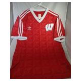 3 Wisconsin Badgers Mens Large Tee/Jersey/Thermal