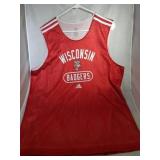 3 Wisconsin Badgers Mens Large 2 Tees/Tank Jersey