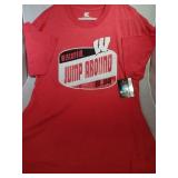 3 Wisconsin Badgers Mens Large T Shirts