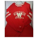 Wisconsin Badgers Mens Large Long Sleeve