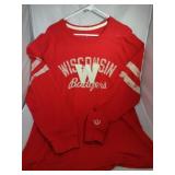 Wisconsin Badgers Mens Medium long sleeeve shirt