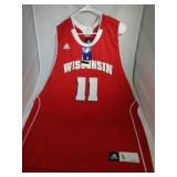 Wisconsin Badgers Mens Large #11 BKB jersey