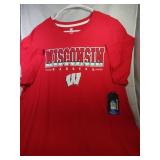 3 Wisconsin Badgers Mens XL shirts - two t-shirts