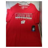 3 Wisconsin Badgers Mens XL t-shirts