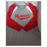 3 Wisconsin Badgers Mens XL shirts - two t-shirts