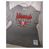 3 Wisconsin Badgers Mens XL shirts - two t-shirts