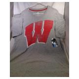 3 Wisconsin Badgers Mens XL shirts - two t-shirts